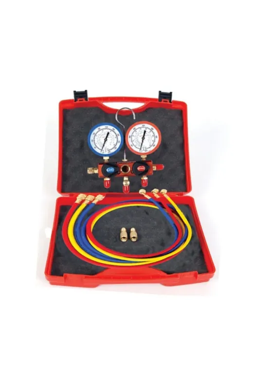 Rothenberger ROTHENBERGER 5 Hortumlu Manifold Seti Çantalı