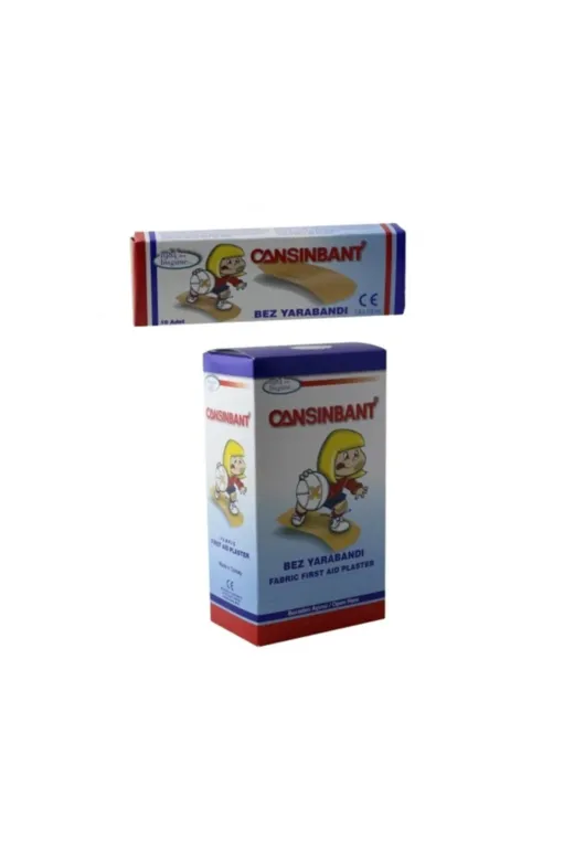 Rothenberger -TBS-111038-c05d5 Cansın Yara Bandı 10 X 30 Lu Paket 300 Adet