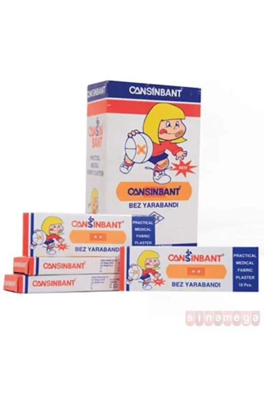 Rothenberger -TBS-111038-c05d5 Cansın Yara Bandı 10 X 30 Lu Paket 300 Adet