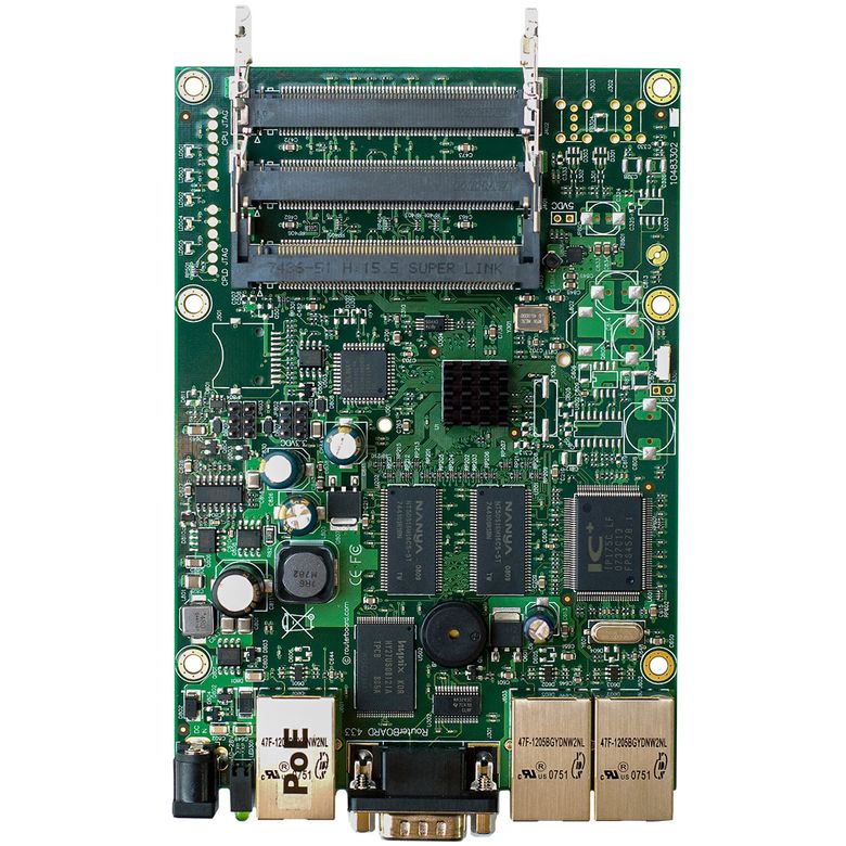 Routerboard RB433 D1