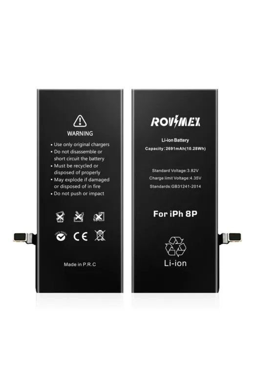 Rovimex rvmxbataryaty21 Uyumlu Iphone 8 Plus Batarya Pil