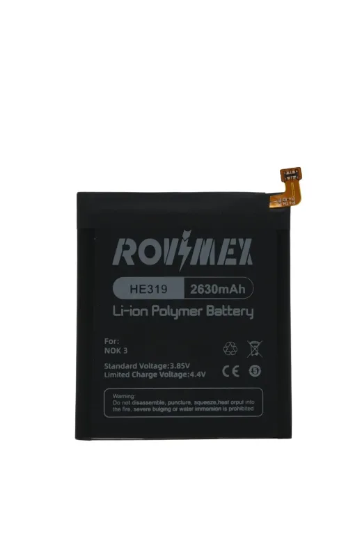 Rovimex rvmxbataryaty492 Nokia 3 Ta-1020 Batarya Pil