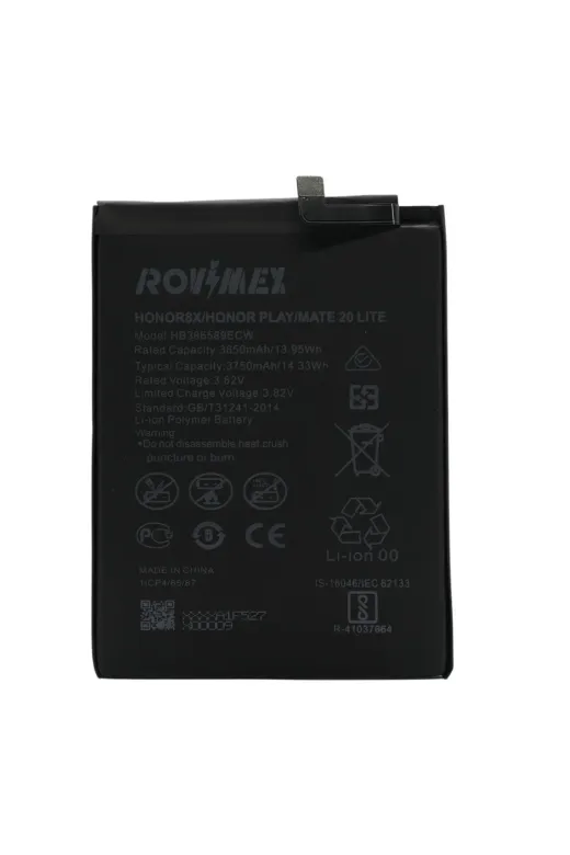 Rovimex rvmxbataryaty680 Huawei Y6P (Med-Lx9N) Batarya Pil