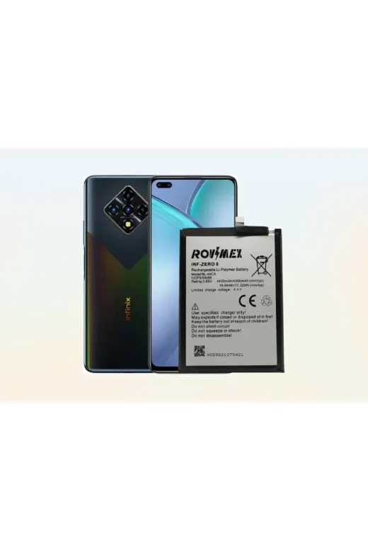 Rovimex tch-rvmx-bt-545 Infinix Zero 8 Batarya Pil
