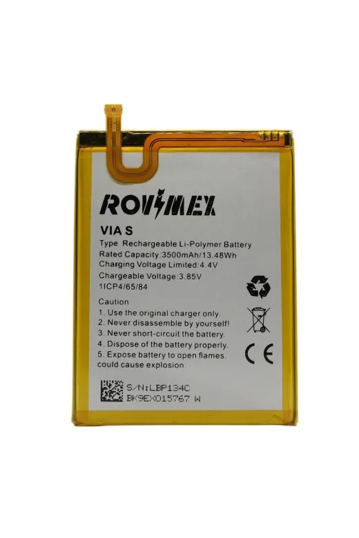 Rovimex TYC00563235806 Casper Via S Batarya Pil