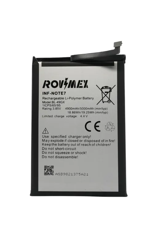 Rovimex TYC00563235860 Infinix Hot 7 Pro Batarya Pil