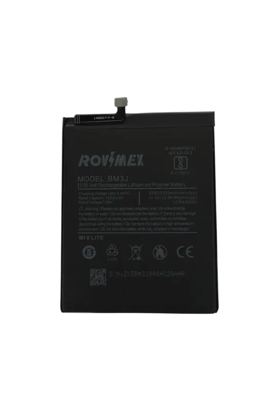 Rovimex TYC00563236109 Xiaomi Mi 8 Lite Bm3J Batarya Pil