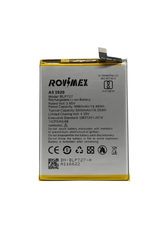 Rovimex TYC00563236369 Oppo A5 2020 Batarya Pil