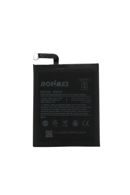 Rovimex TYC00563236629 Xiaomi Redmi 6A Bn37 Batarya Pil