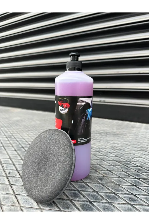 ROX KİMYA 1244 Jel Lastik Parlatma 750Ml 1 Adet+ Sünger
