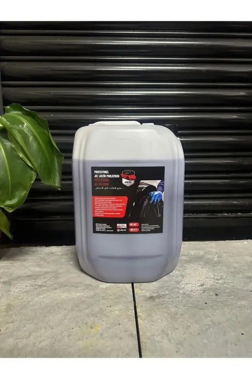 ROX KİMYA 4014 Jel Lastik Parlatıcısı 21Lt 1 Adet