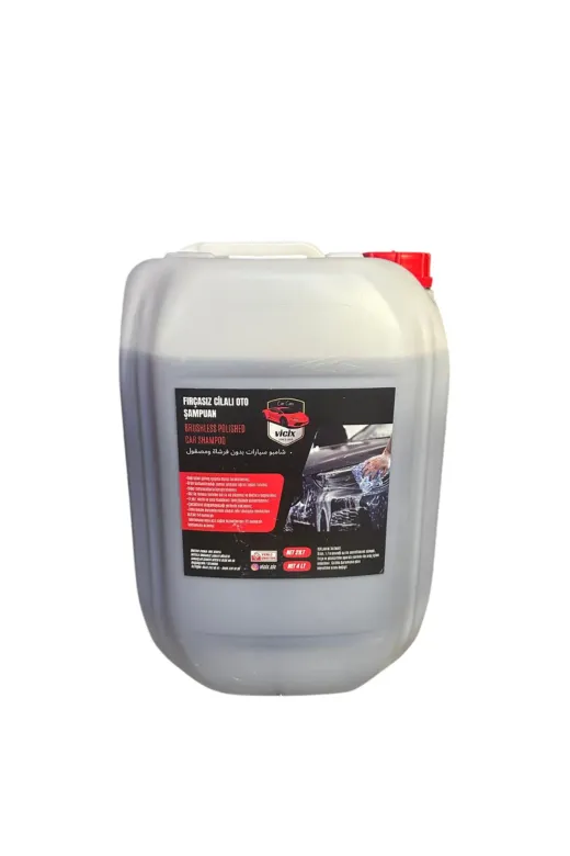 ROX KİMYA 4028 Fırçasız Cilalı Oto Şampuan 21Lt 1 Adet