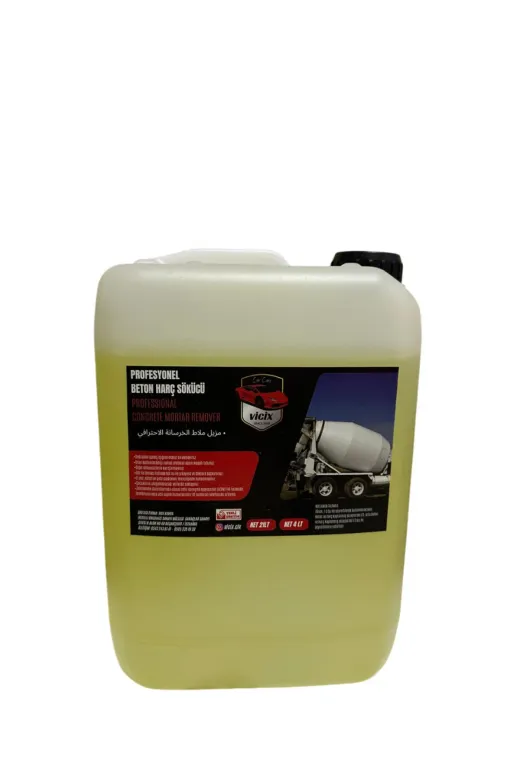 ROX KİMYA 4031 Beton Harç Sökücü 4Lt 1 Adet