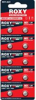 Roxy AG1 LR60 621 364 Alkalin 10 Lu Düğme Pil