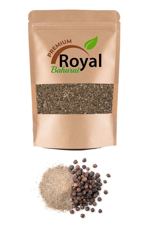 ROYAL BAHARAT RT-RYL-HMR14525-1041 Karabiber Çekilmiş Deluxe Seri Organik Lezzetli 200 Gr