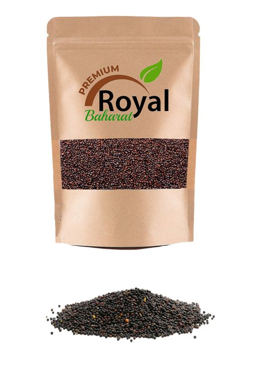 ROYAL BAHARAT RT-RYL-HMR14567 Siyah Hardal Tohumu Deluxe Seri Organik Lezzetli 300 Gr