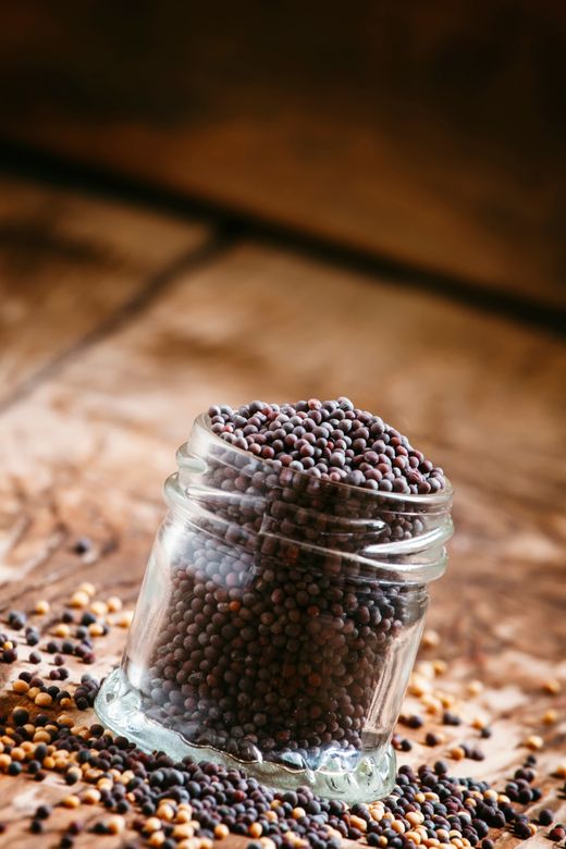 ROYAL BAHARAT RT-RYL-HMR14567 Siyah Hardal Tohumu Deluxe Seri Organik Lezzetli 300 Gr