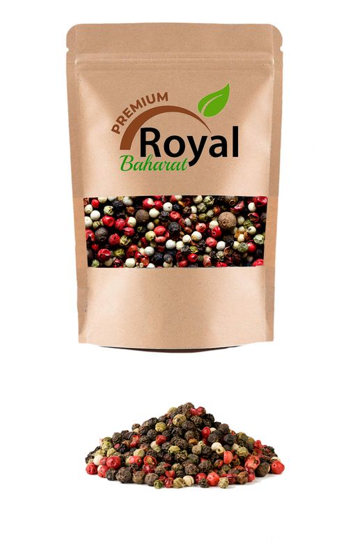 ROYAL BAHARAT RT-RYL-HMR14569 Mix Tane Biber Deluxe Seri Organik Lezzetli 150 Gr
