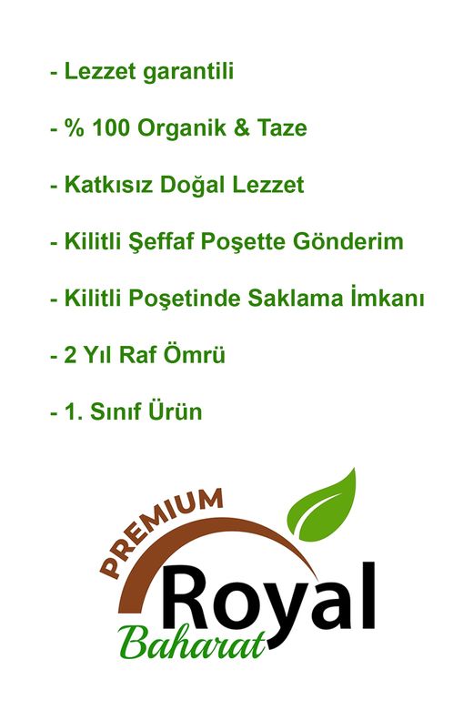 ROYAL BAHARAT RT-RYL-HMR14588 Beyaz Çay Deluxe Seri Organik Lezzetli 100 Gr