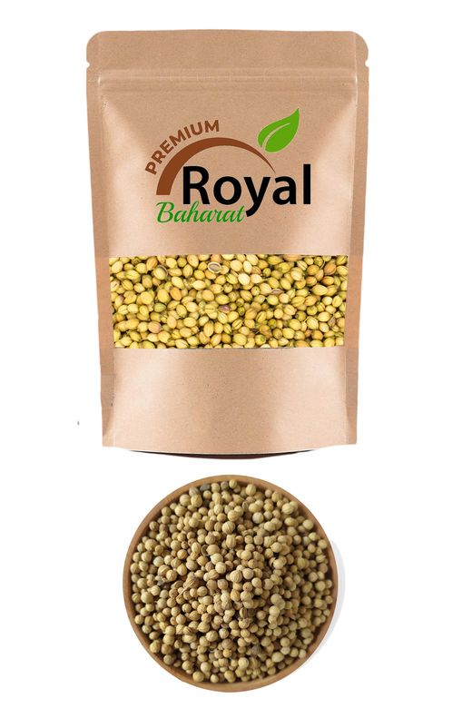 ROYAL BAHARAT RT-RYL-HMR14610 Kişniş Çekilmiş Toz Deluxe Seri Organik Lezzetli 250 Gr