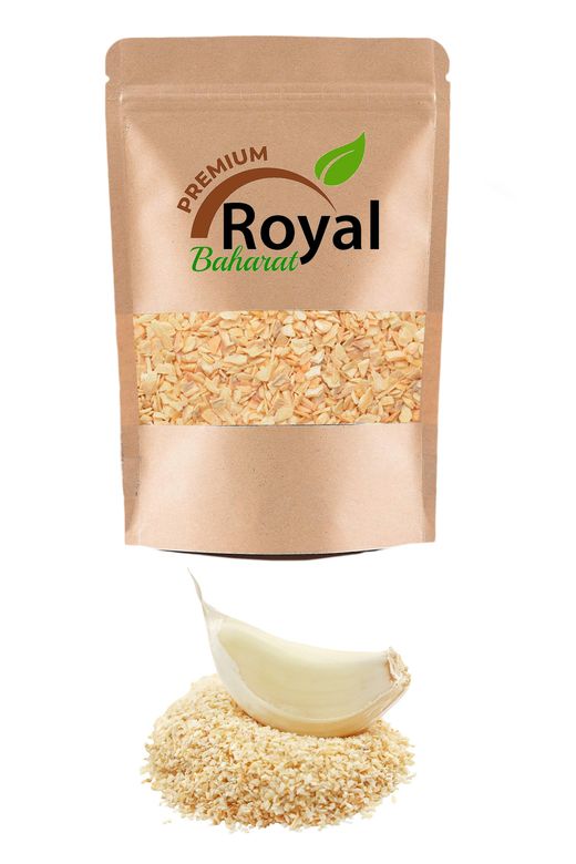 ROYAL BAHARAT RT-RYL-HMR14618 Sarımsak Granül Deluxe Seri Organik Lezzetli 150 Gr
