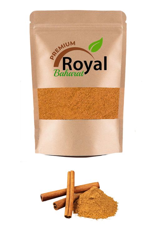 ROYAL BAHARAT RT-RYL-HMR14622 Tarçın Toz Deluxe Seri Organik Lezzetli 100 Gr