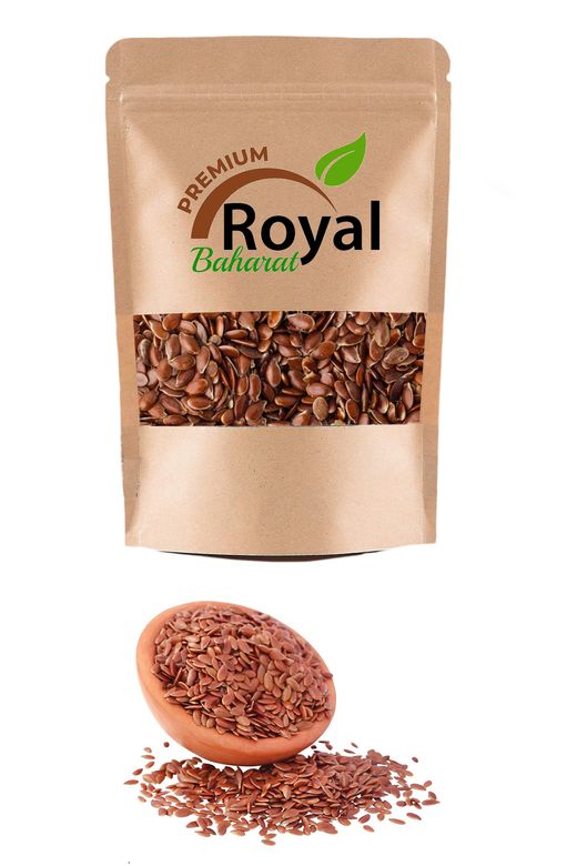 ROYAL BAHARAT RT-RYL-HMR14637 Keten Tohumu Deluxe Seri Organik Lezzetli 200 Gr