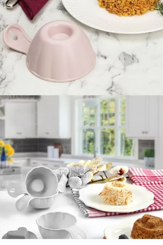 Royaleks Group RT-RY-H-63 Helva Pilav Tatlı Kalıbı Şekillendirici Royaleks-Ur3064-76