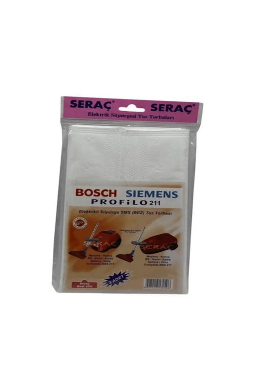Royaleks Group RT-RY-H-68785 Bez Süpürge Torbası Bosch Siemens No:050 Süpürge Torbası Royaleks-68785