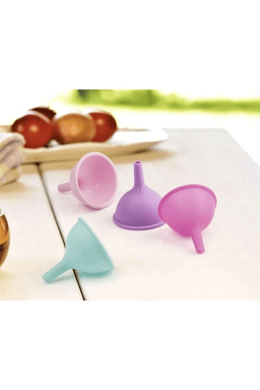 Royaleks Group RT-RY-H-69431 Minik Silikon Huni Mutfak Için Yağ Koymalık Royaleks-5009