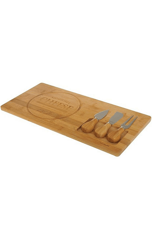 Royaleks Group RT-RY-H-69537 Bambu Peynir Sunum Tepsi Seti Royaleks-Blsps3819