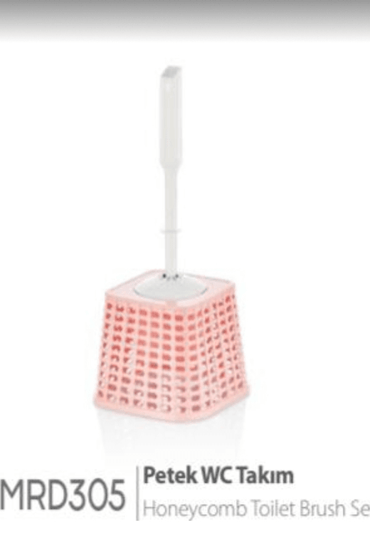 Royaleks Group RT-RY-H-69778 Petek Tuvalet Wc Takımı Renkli Royaleks-Mrd305