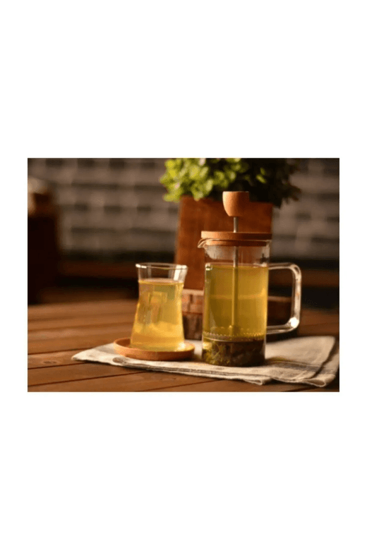 Royaleks Group RT-RY-H-70087 Bambu 350 Ml Lüks French Press Royaleks-70087