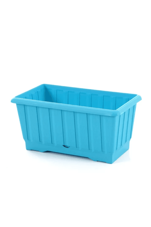 Royaleks Group RT-RY-H-70219 Klasik Balkon Çiçek Ve Bitki Saksısı No:1 - 4.3 Litre Royaleks-S231