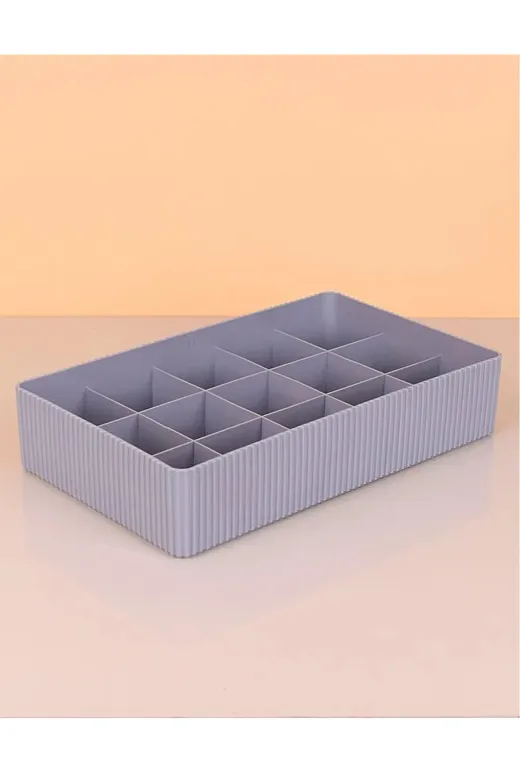 Royaleks Group RT-RY-H-80820 Onbeş Bölmeli Organizer 30 Cm Plastik Royaleks-Lv-245