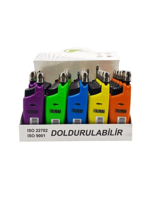 Royaleks Group RT-RY-H-80833 Uzayabilir & Doldurulabilir Renkli Mutfak Çakmağı (1 Adet) Royaleks-Ka111-0440