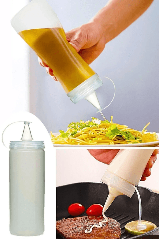 Royaleks Group RT-RY-H-80909 Plastik Yağlık Sirkelik Sosluk 700 Ml 1 Adet Royaleks-As-113