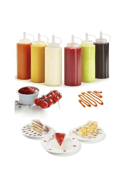 Royaleks Group RT-RY-H-80909 Plastik Yağlık Sirkelik Sosluk 700 Ml 1 Adet Royaleks-As-113