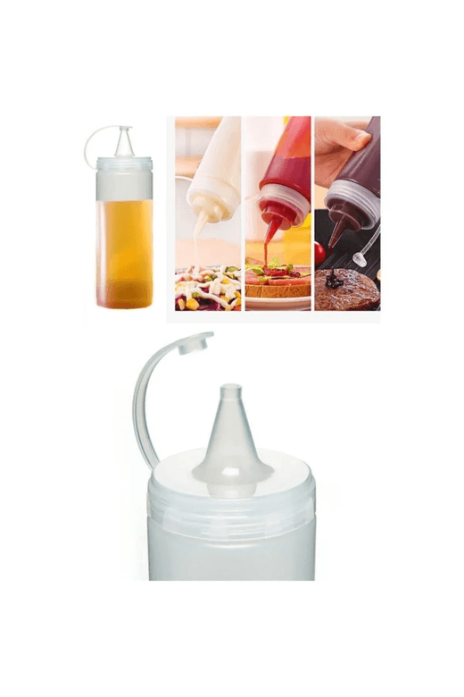 Royaleks Group RT-RY-H-80909 Plastik Yağlık Sirkelik Sosluk 700 Ml 1 Adet Royaleks-As-113