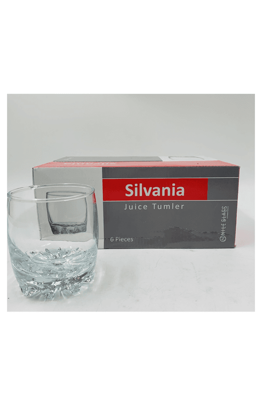 Royaleks Group RT-RY-H-80975 Silvania 6'lı Su Bardağı Kısa Royaleks-80975