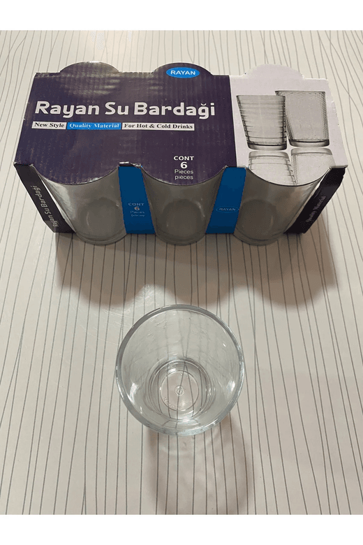 Royaleks Group RT-RY-H-81281 6'lı Su Bardağı Royaleks-Ryg6061
