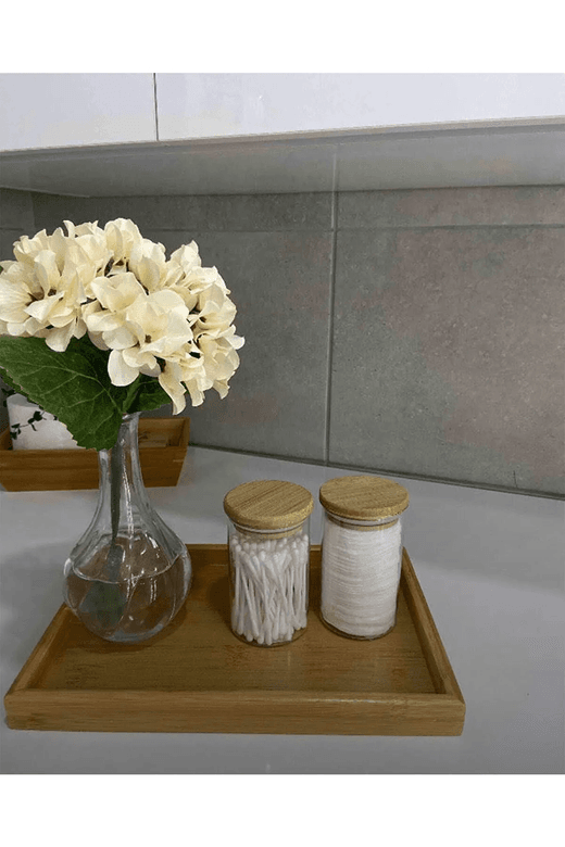 Royaleks Group RT-RY-H-81287 Bambu Çok Amaçlı Düzenleyici Sunum Tepsisi (33 Cm X 22 Cm) Royaleks-81287