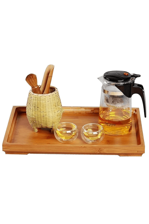 Royaleks Group RT-RY-H-81287 Bambu Çok Amaçlı Düzenleyici Sunum Tepsisi (33 Cm X 22 Cm) Royaleks-81287