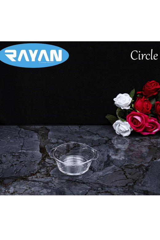 Royaleks Group RT-RY-H-81474 Circle Tekli Yuvarlak Cam Kahvaltılık Royaleks-81474