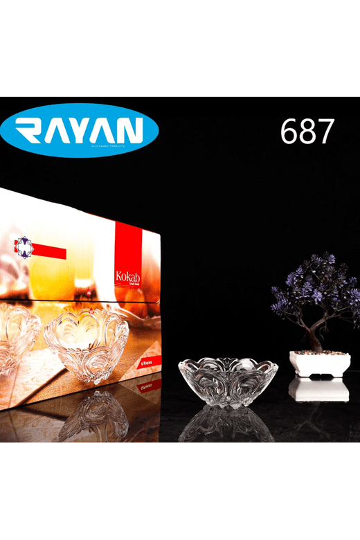 Royaleks Group RT-RY-H-81479 Küçük 6'lı Kase Royaleks-81479