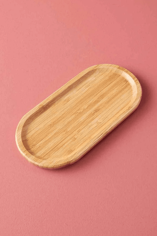 Royaleks Group RT-RY-H-82091 Bambu Sunum Tahtası (35X15 Cm) Royaleks-Bls-Pt3516
