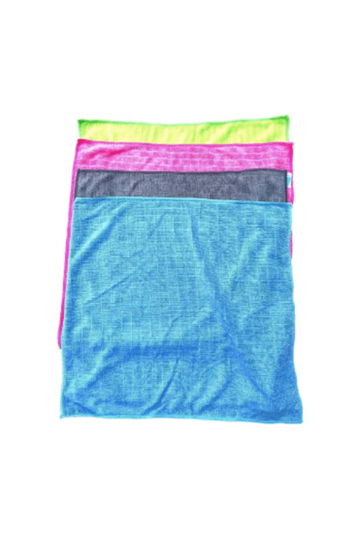 Royaleks Group RT-RY-H-82426 Kareli Temizlik Bezi Asorti 320 Gr 40X40 Cm Royaleks-Stk294-961