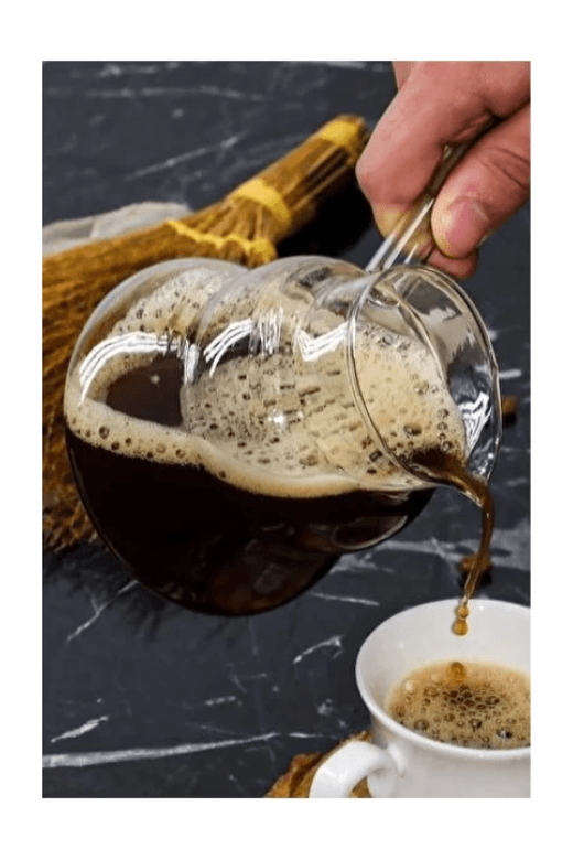 Royaleks Group RT-RY-H-82498 Cam Cezve 400 Ml Royaleks-Clkn-1858