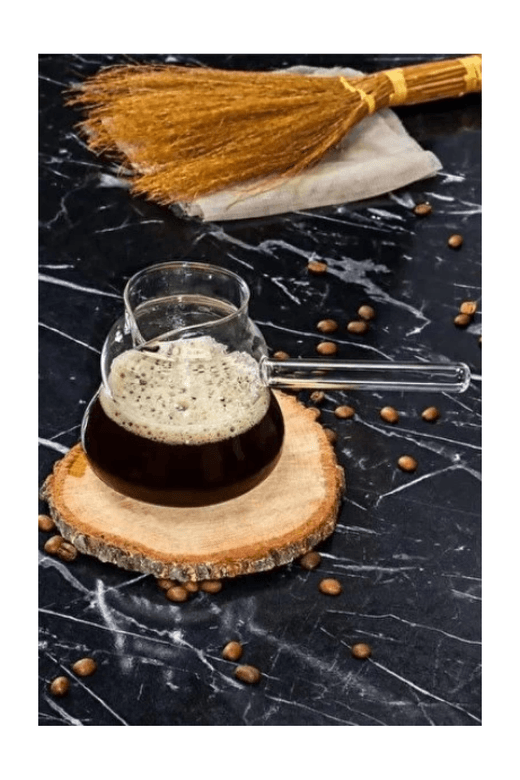 Royaleks Group RT-RY-H-82498 Cam Cezve 400 Ml Royaleks-Clkn-1858