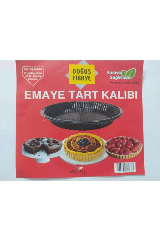 Royaleks Group RT-RY-H-82501 Emaye Tart Turta Kalıbı Royaleks-82501